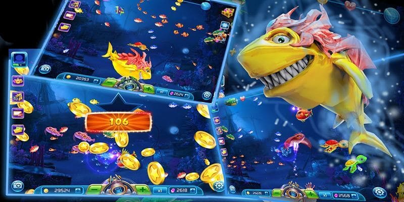 Tựa game bắn cá W88 có chủ đề đa dạng