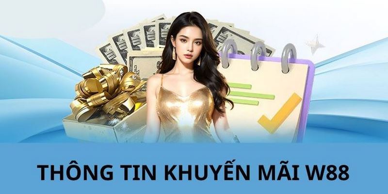 Đa dạng ưu đãi hấp dẫn cung cấp tại nhà cái W88