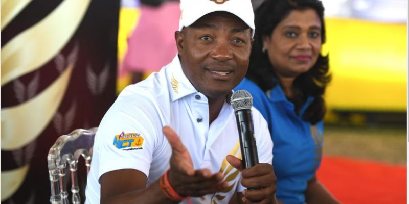 Đại sứ thương hiệu W88 Brian Lara